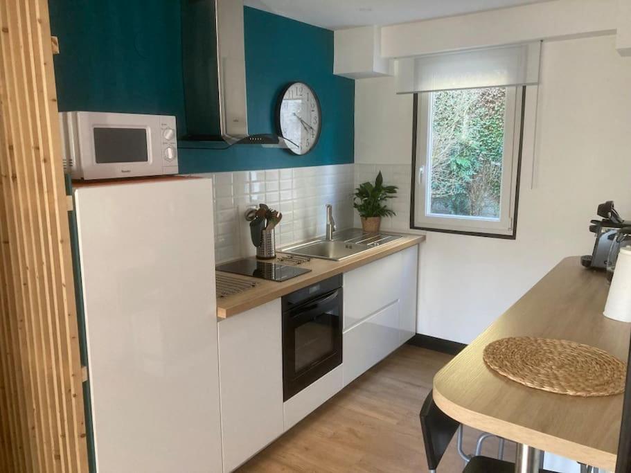 Appartement Le Coty Больбек Экстерьер фото