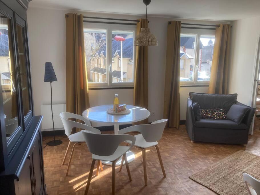 Appartement Le Coty Больбек Экстерьер фото