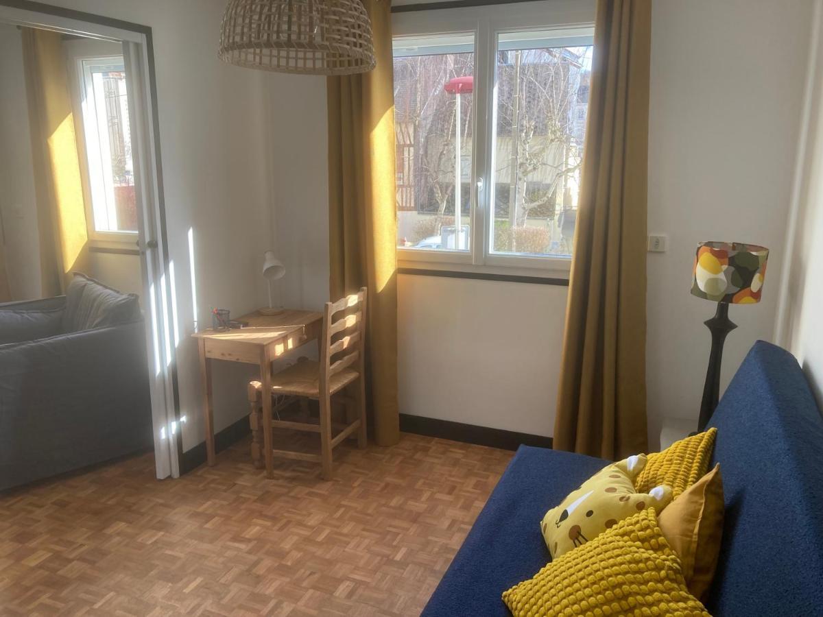 Appartement Le Coty Больбек Экстерьер фото