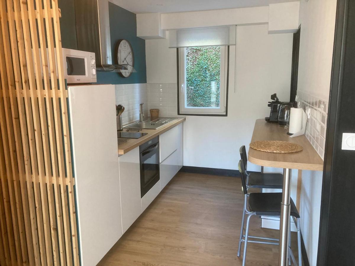 Appartement Le Coty Больбек Экстерьер фото